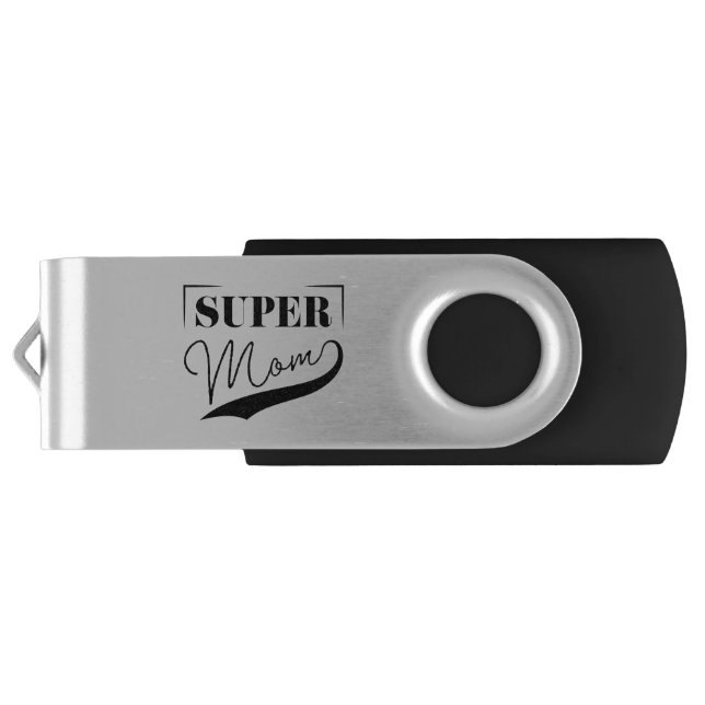 Super Mom Flash Drive (Back)
