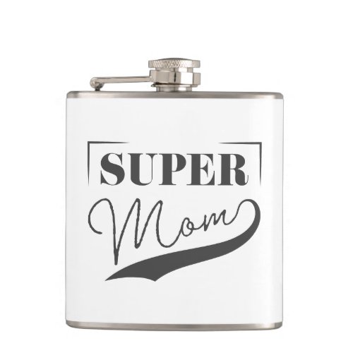 Super Mom Flask