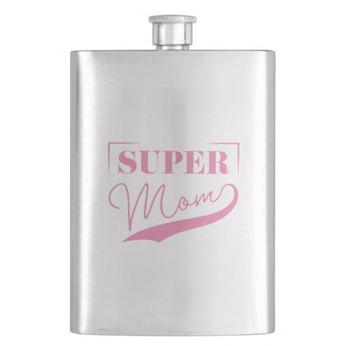Super Mom Flask