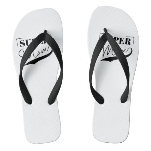 Super Mom Flip Flops