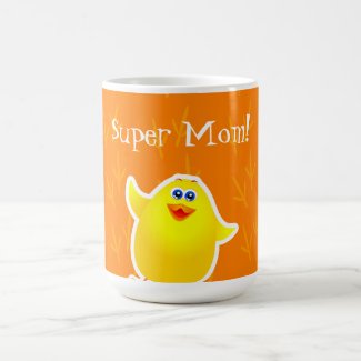 Super Mom! Funny mug