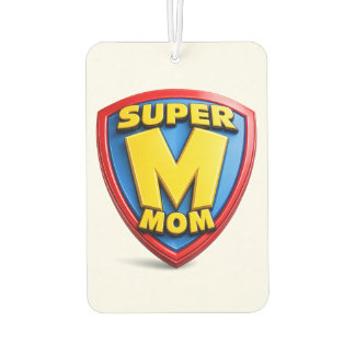 Super Mom Gifts for Super Moms Air Freshener