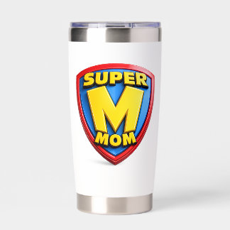 Super Mom Gifts for Super Moms Insulated Tumbler