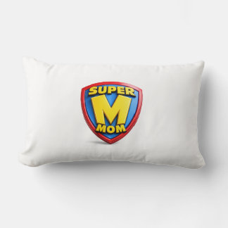 Super Mom Gifts for Super Moms Lumbar Pillow
