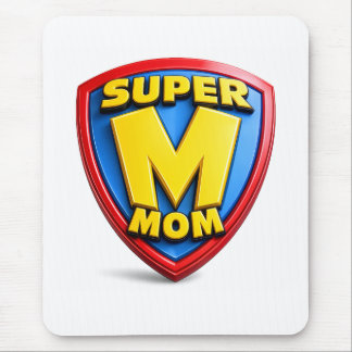 Super Mom Gifts for Super Moms Mouse Pad
