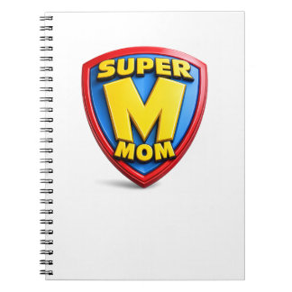 Super Mom Gifts for Super Moms Notebook