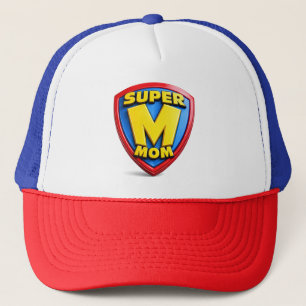 Super Mom Gifts for Super Moms Trucker Hat