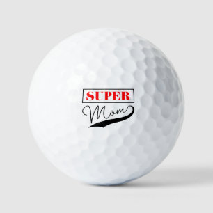 Super Mom Golf Balls