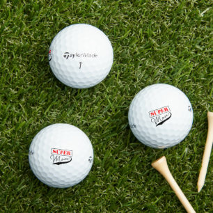 Super Mom Golf Balls