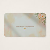 Super Mom Greeting Card 💖Profile Card (Back)