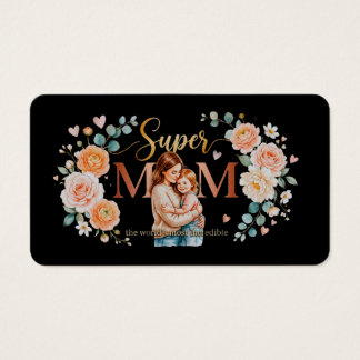 Super Mom Greeting Card 💖Profile Card
