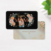 Super Mom Greeting Card 💖Profile Card (Desk)