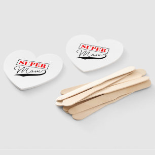 Super Mom Hand Fan