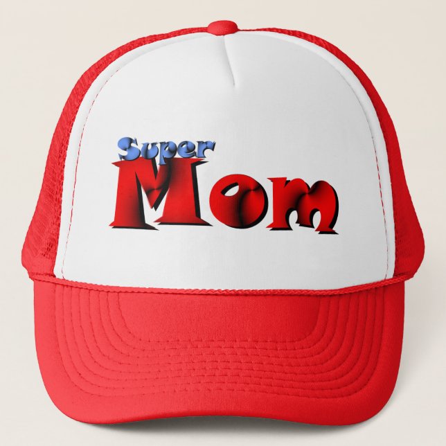Super Mom Hat (Front)