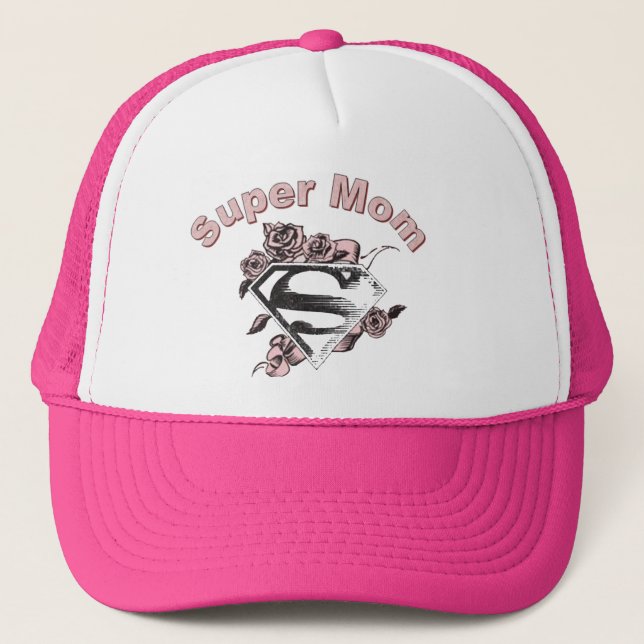 super mom hat (Front)