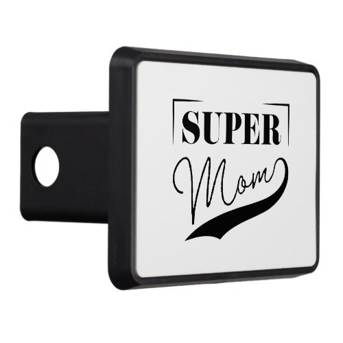 Super Mom Hitch Cover