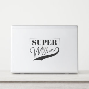 Super Mom HP Laptop Skin