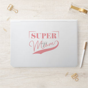 Super Mom HP Laptop Skin