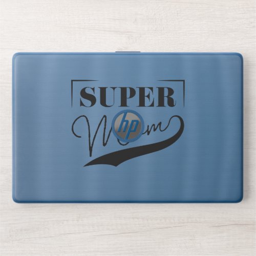 Super Mom HP Laptop Skin