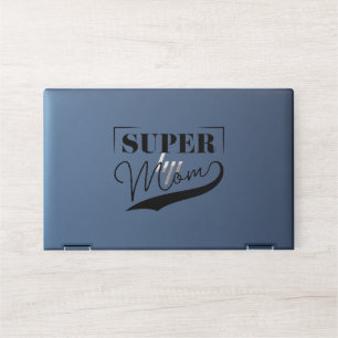 Super Mom HP Laptop Skin