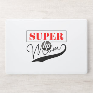 Super Mom HP Laptop Skin