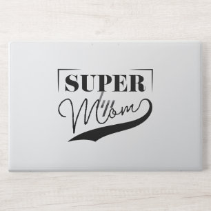 Super Mom HP Laptop Skin