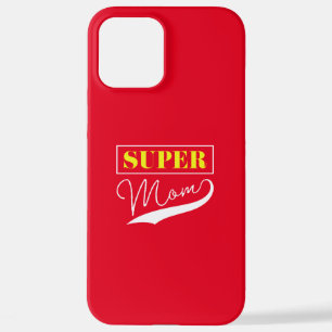 Super Mom iPhone 12 Pro Max Case