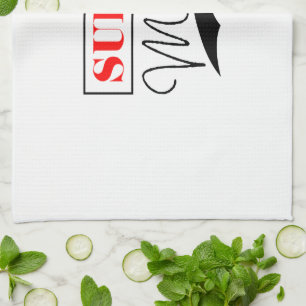 Super Mom Kitchen Towel