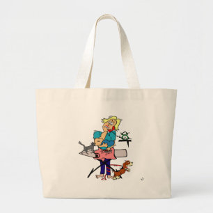Super Mom Large Tote Bag