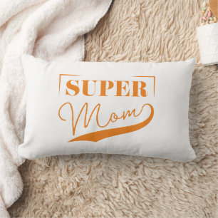 Super Mom Lumbar Pillow