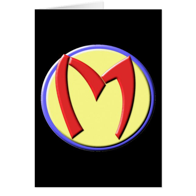 Super Mom Mothers Day Card (Front)