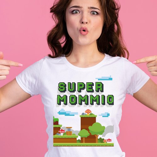 Super Mom Mothers day Funny T_Shirt