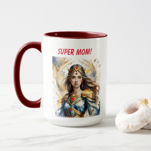Super Mom Mothers Day Mug