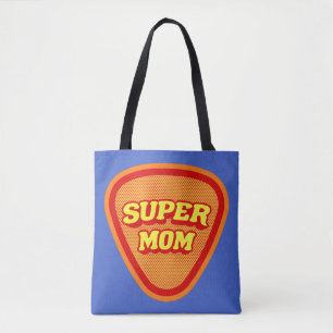 Super Mom Mother's Day Tote Bag