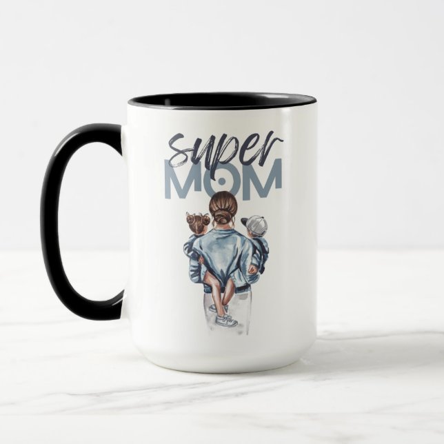 Super mom mug (Left)