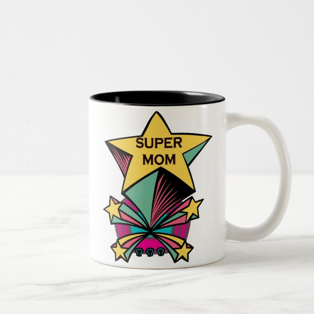 super mom mug