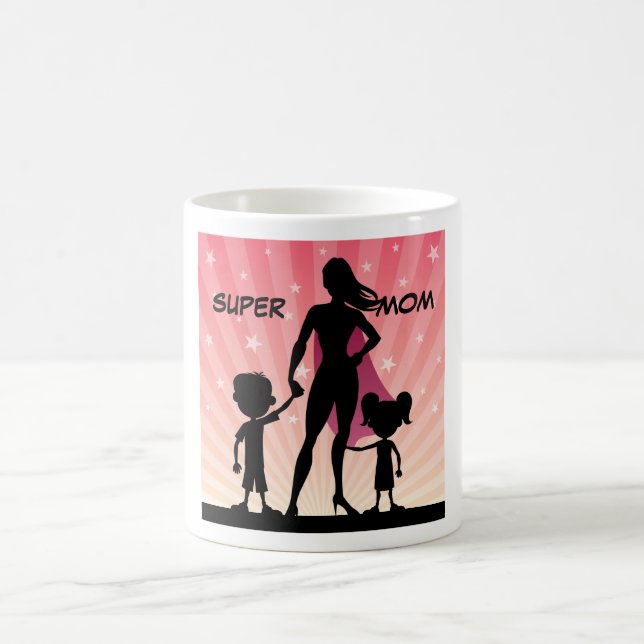 Super Mom Mug (Center)