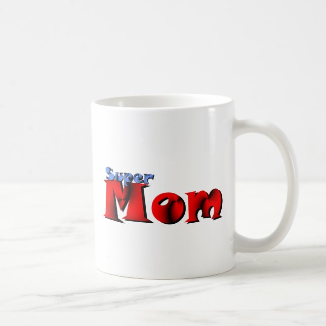 Super Mom Mug (Right)