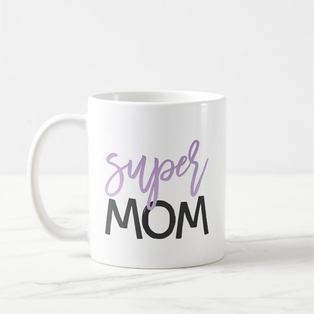 Super Mom : Mug (Left)