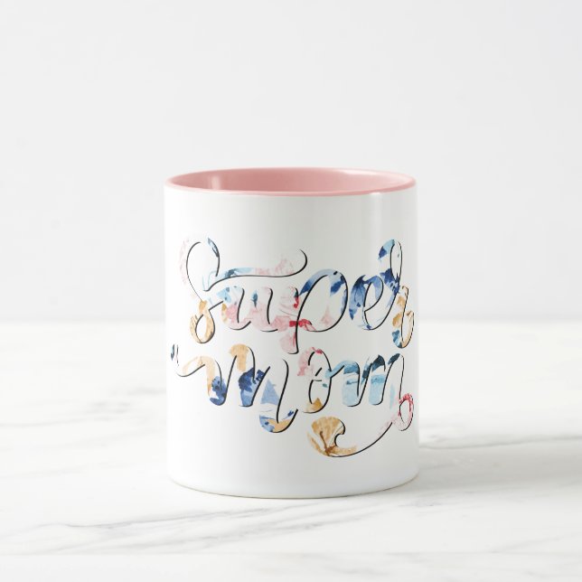 Super mom mug (Center)