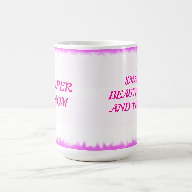 SUPER MOM MUG (Center)
