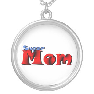 Super Mom Necklace