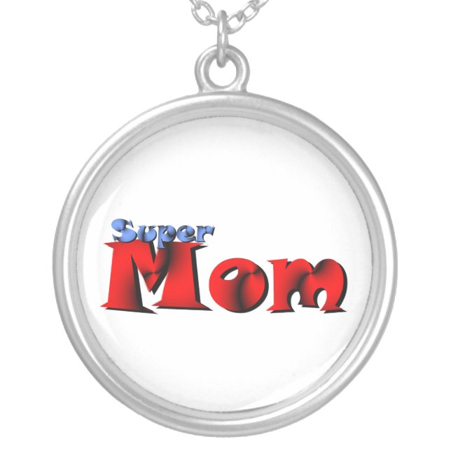 Super Mom Necklace (Front)