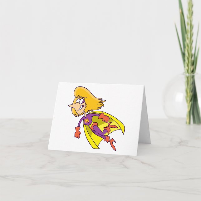 Super Mom Note Cards (Creator Uploaded)