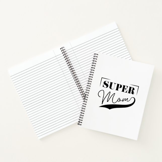 Super Mom Notebook (Inside)