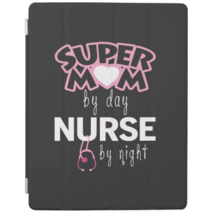 Super Mom Nurse iPad Smart Cover