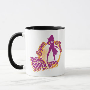 Super Mom Original Super Hero Mug