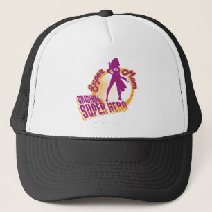 Super Mom Original Super Hero Trucker Hat
