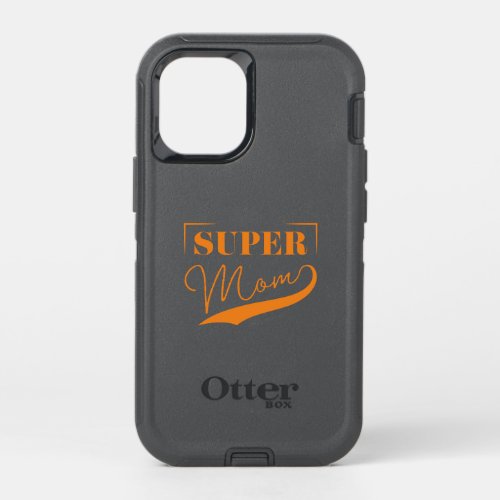 Super Mom OtterBox Defender iPhone 12 Mini Case