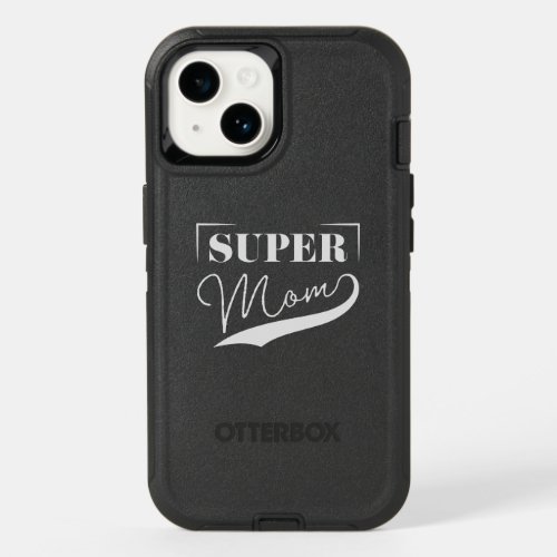 Super Mom OtterBox iPhone 14 Case